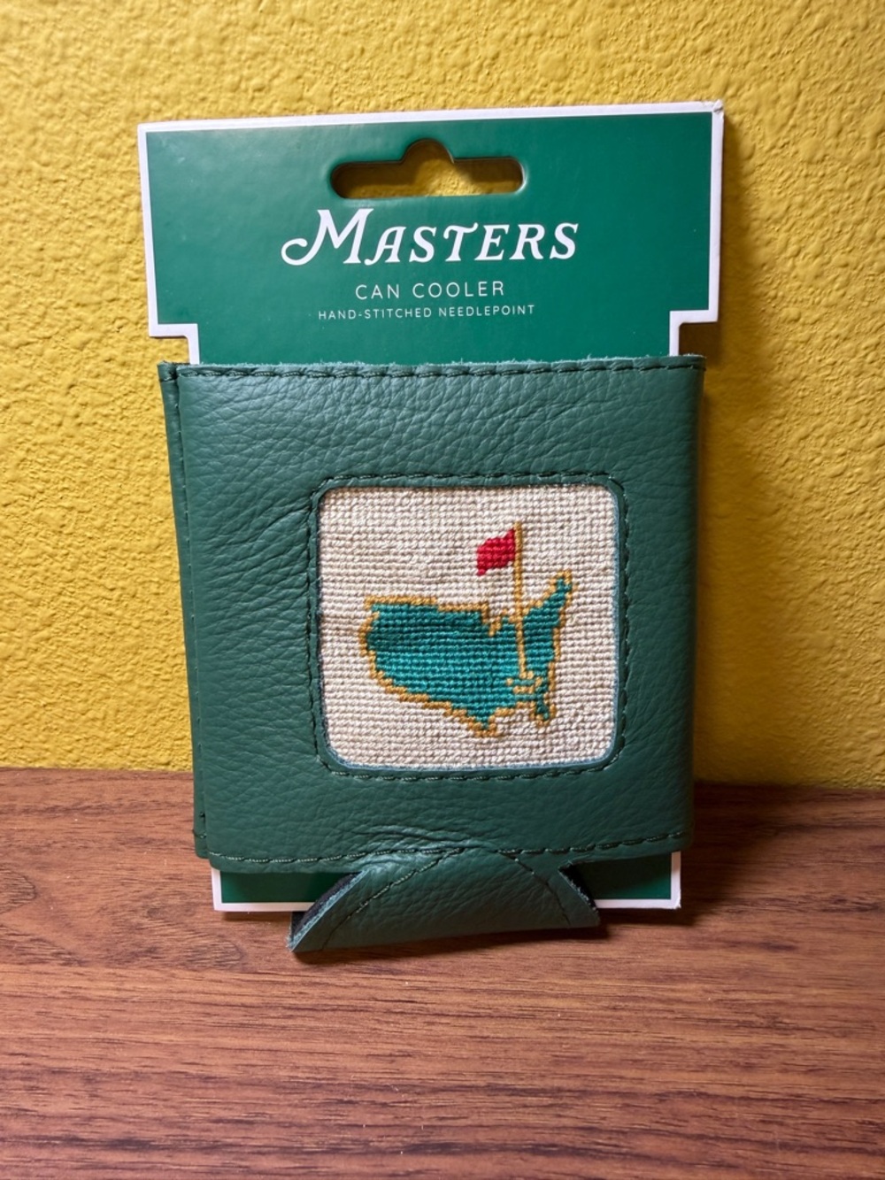 Rare 2026 Masters Berckmans Place Smathers & Branson Needlepoint Can Cooler